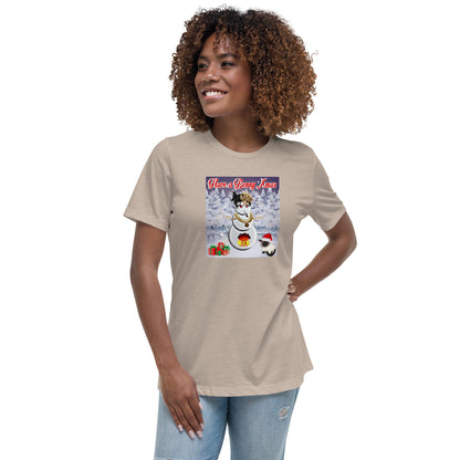 Women's Relaxed T-Shirt (XMAS)