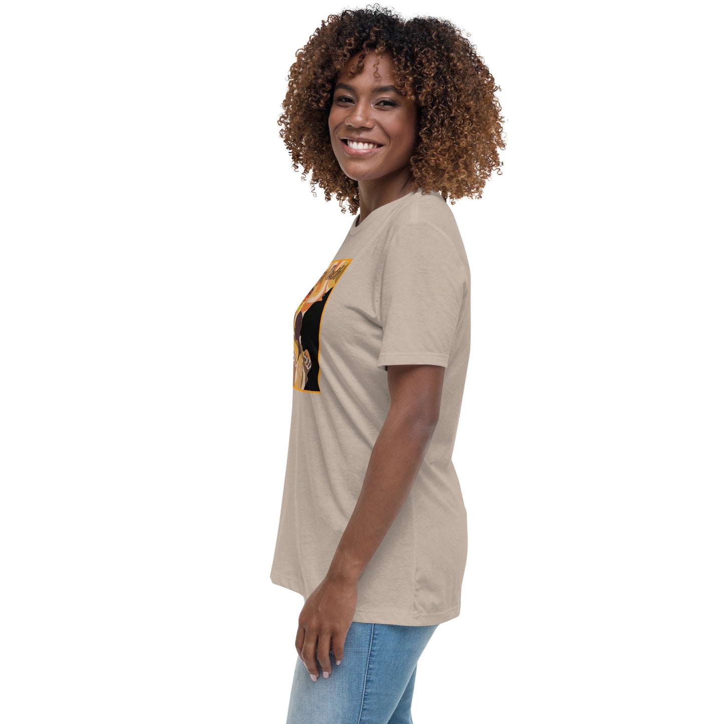 Women's Relaxed T-Shirt (Black History Month - S)