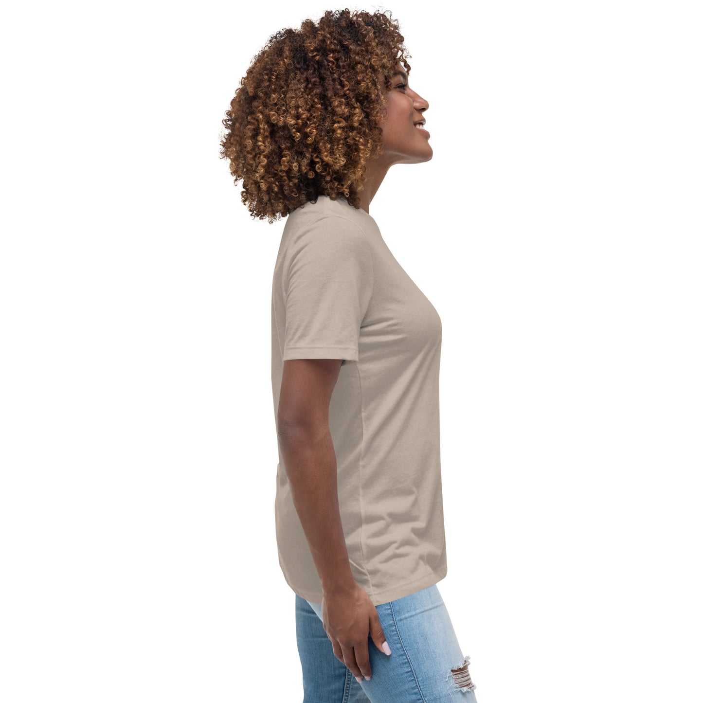 Women's Relaxed T-Shirt (Black History Month - C)