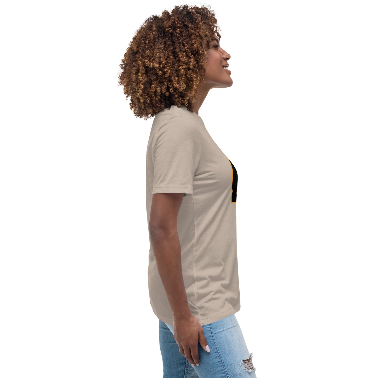 Women's Relaxed T-Shirt (Black History Month - S)