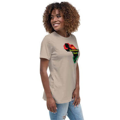 Women's Relaxed T-Shirt (Black History Month - C)