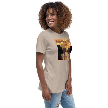 Women's Relaxed T-Shirt (Black History Month - S)