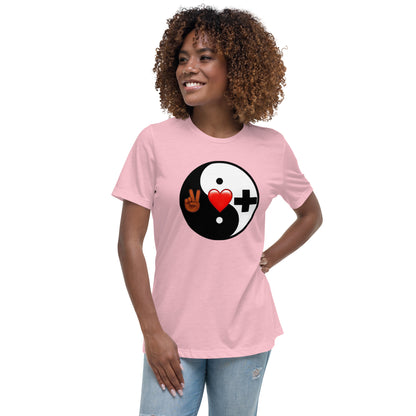 Women's Relaxed T-Shirt (YIN)