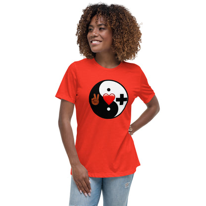 Women's Relaxed T-Shirt (YIN)