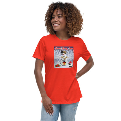 Women's Relaxed T-Shirt (XMAS)