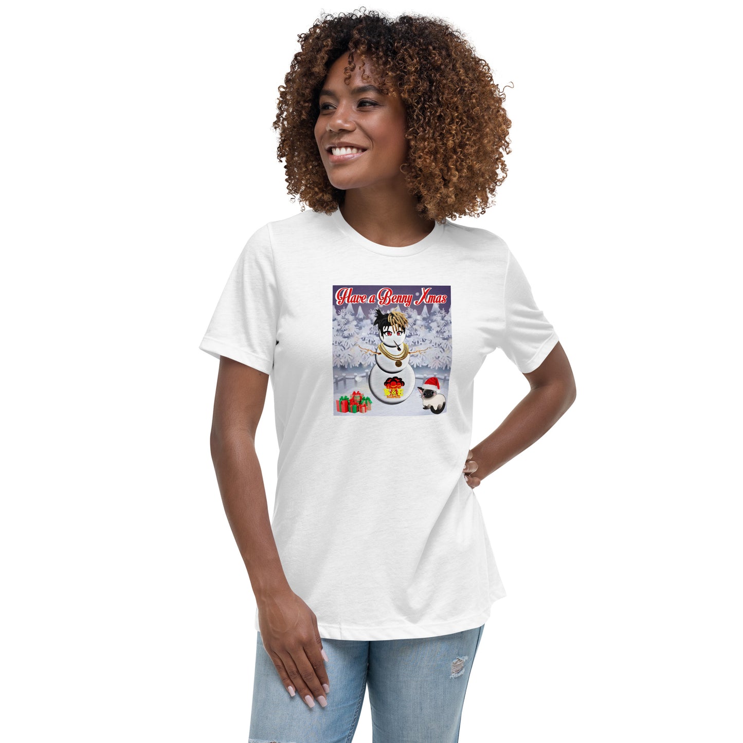 Women's Relaxed T-Shirt (XMAS)