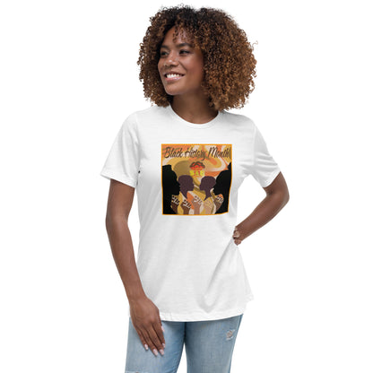 Women's Relaxed T-Shirt (Black History Month - S)