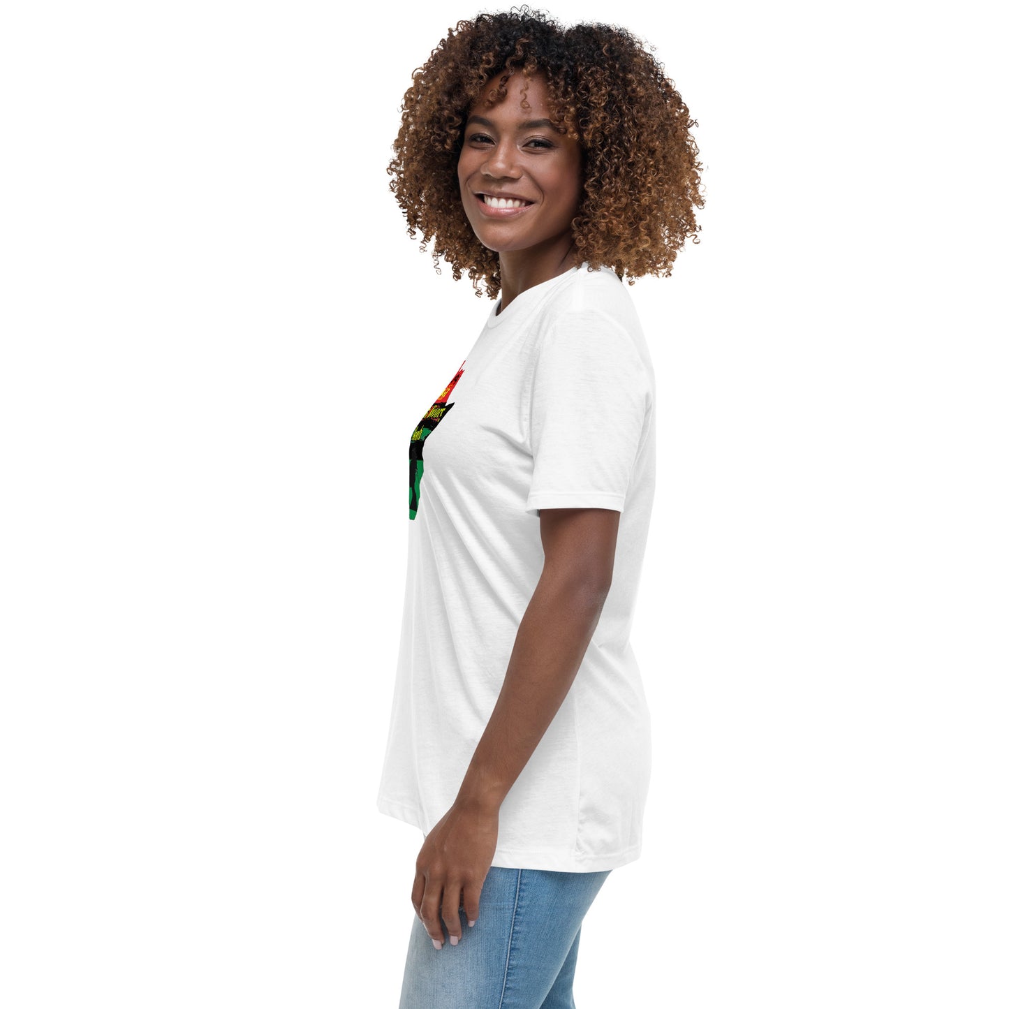 Women's Relaxed T-Shirt (Black History Month - C)