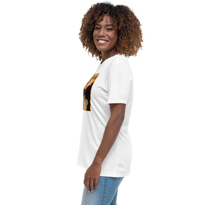 Women's Relaxed T-Shirt (Black History Month - S)