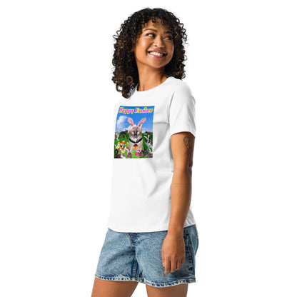 Women's Relaxed T-Shirt (EASTER)