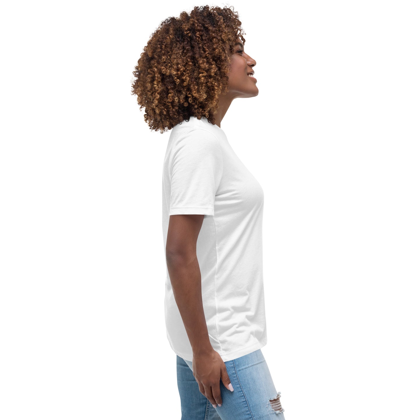 Women's Relaxed T-Shirt (Black History Month - C)