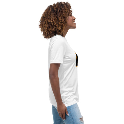 Women's Relaxed T-Shirt (Black History Month - S)