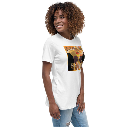 Women's Relaxed T-Shirt (Black History Month - S)