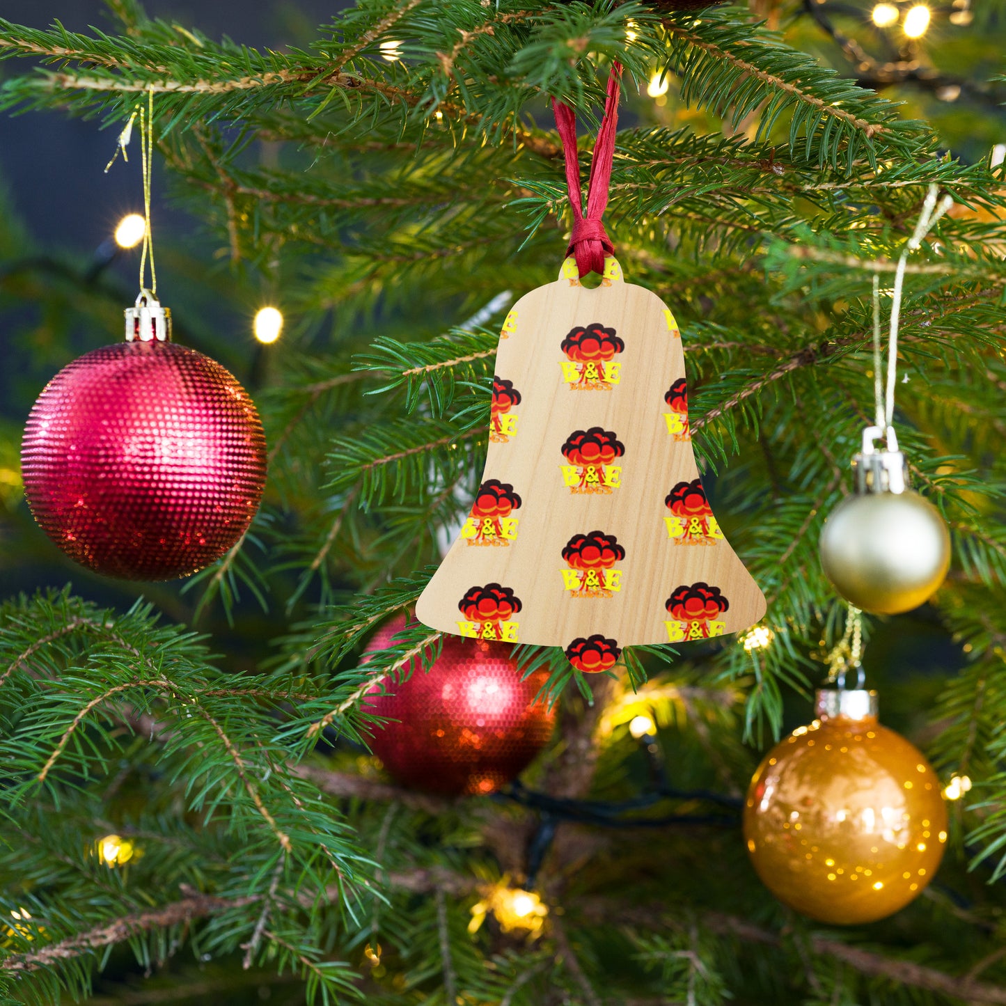 Wooden Ornaments (BOOM)