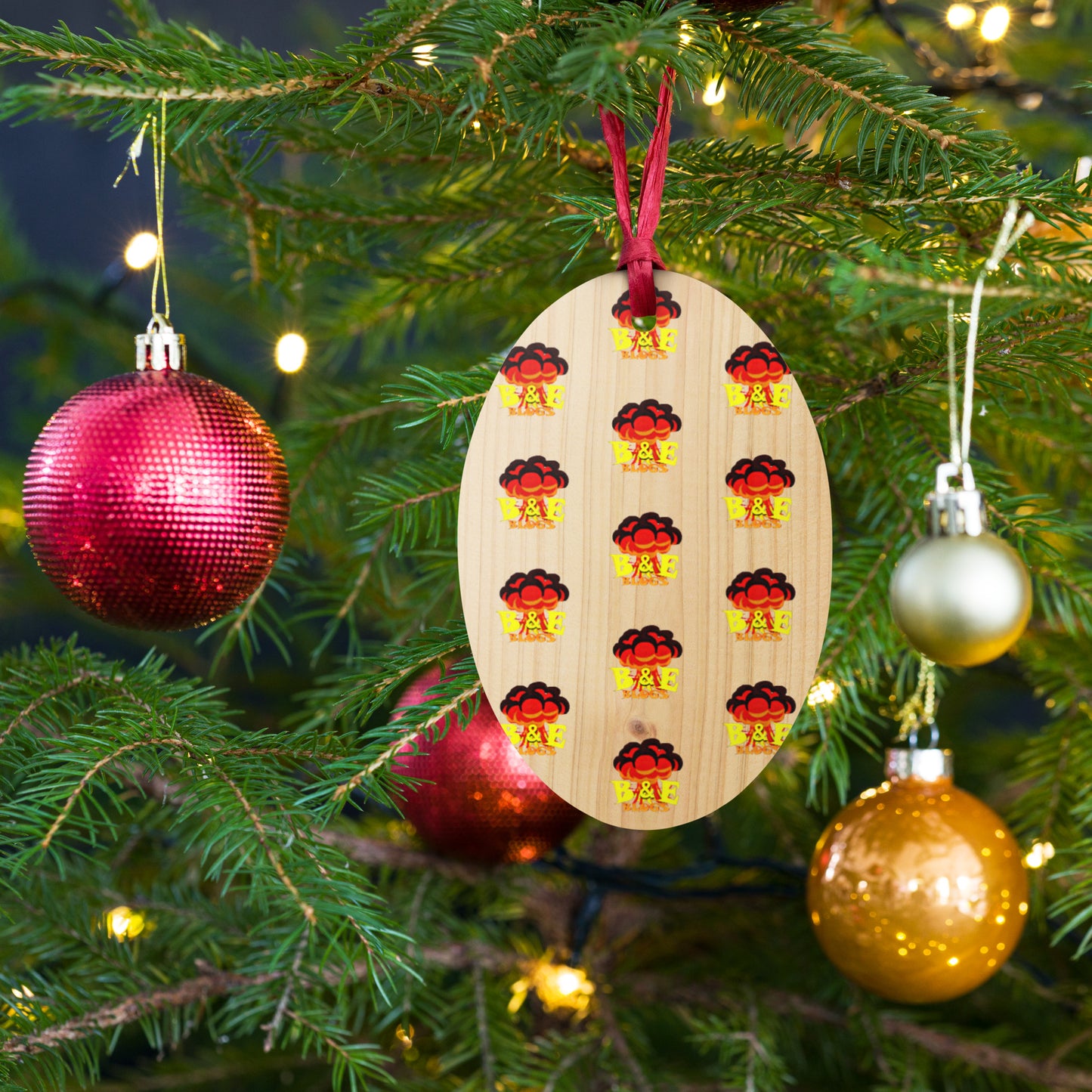 Wooden Ornaments (BOOM)