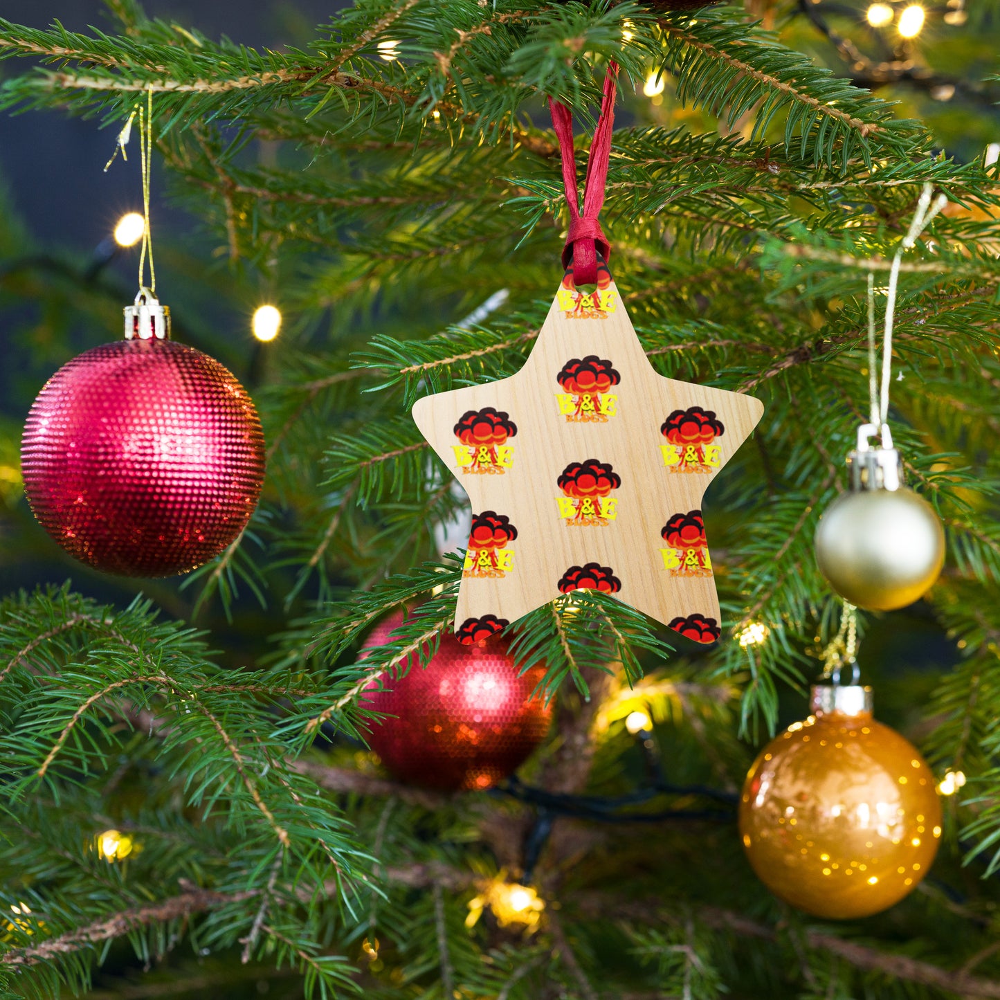 Wooden Ornaments (BOOM)