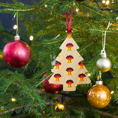 Wooden Ornaments (BOOM)