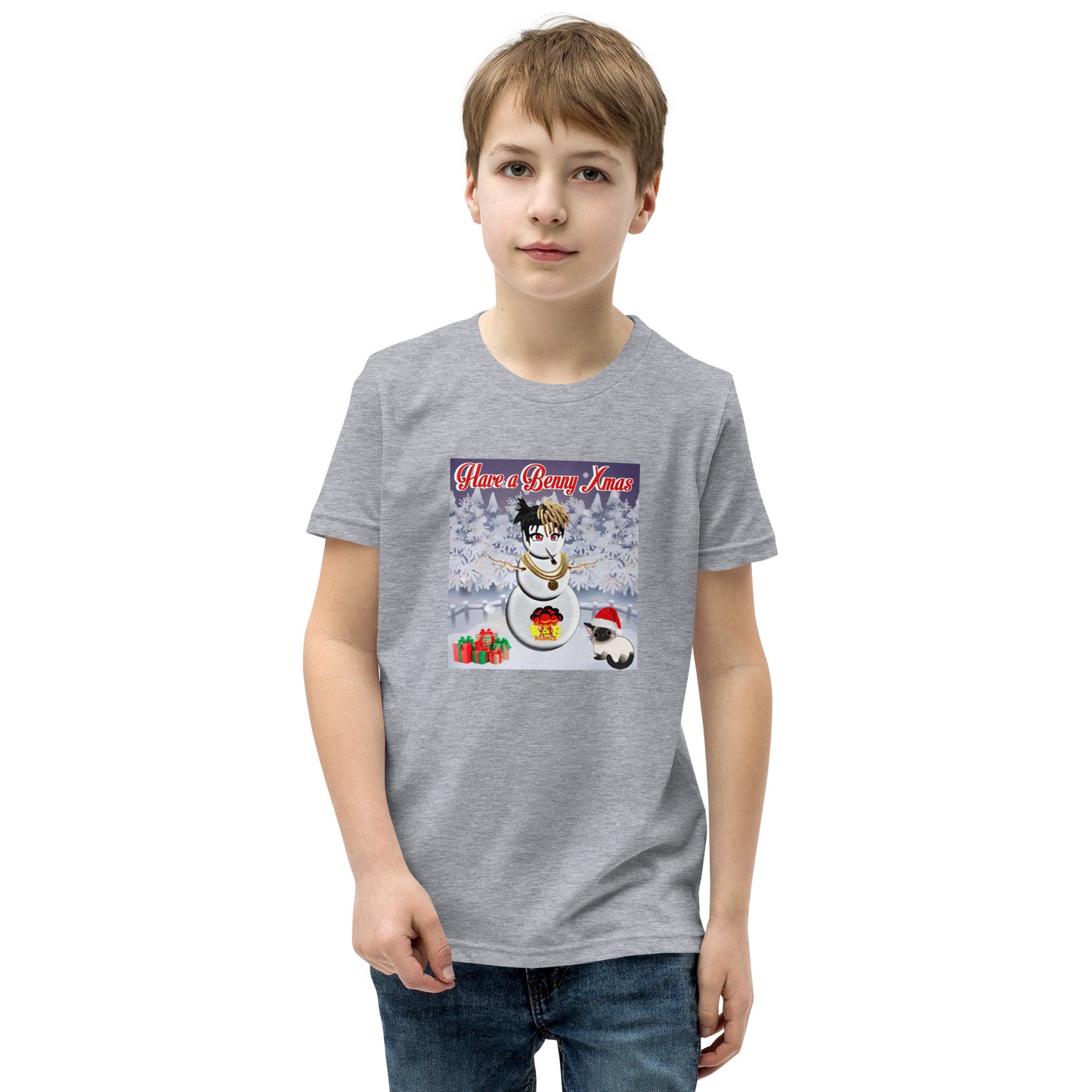 Youth Short Sleeve T-Shirt (XMAS)