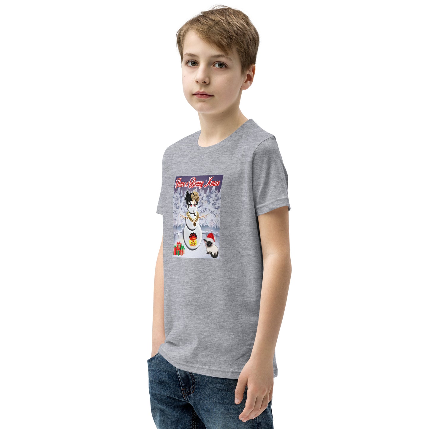 Youth Short Sleeve T-Shirt (XMAS)