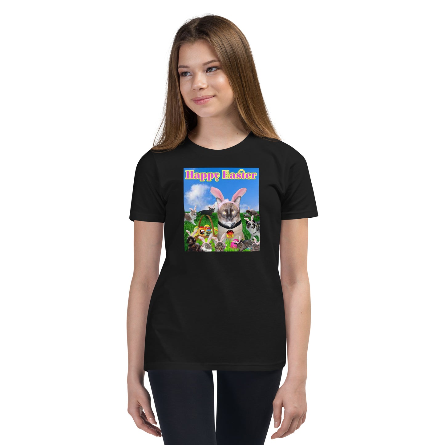 Youth Short Sleeve T-Shirt (EASTER)