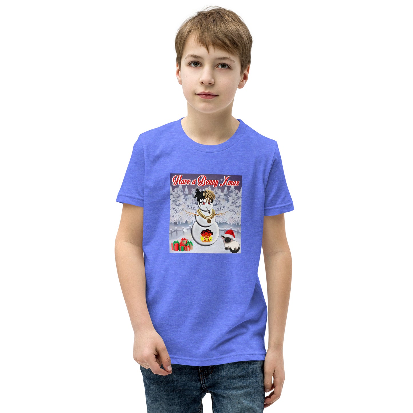 Youth Short Sleeve T-Shirt (XMAS)