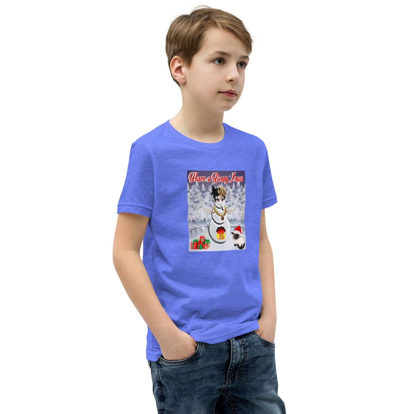 Youth Short Sleeve T-Shirt (XMAS)