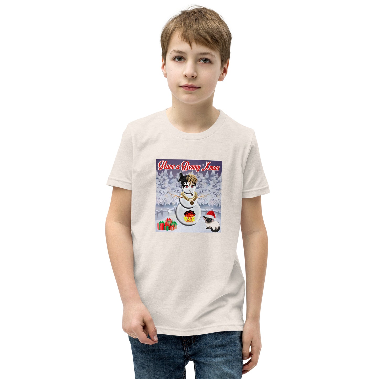 Youth Short Sleeve T-Shirt (XMAS)