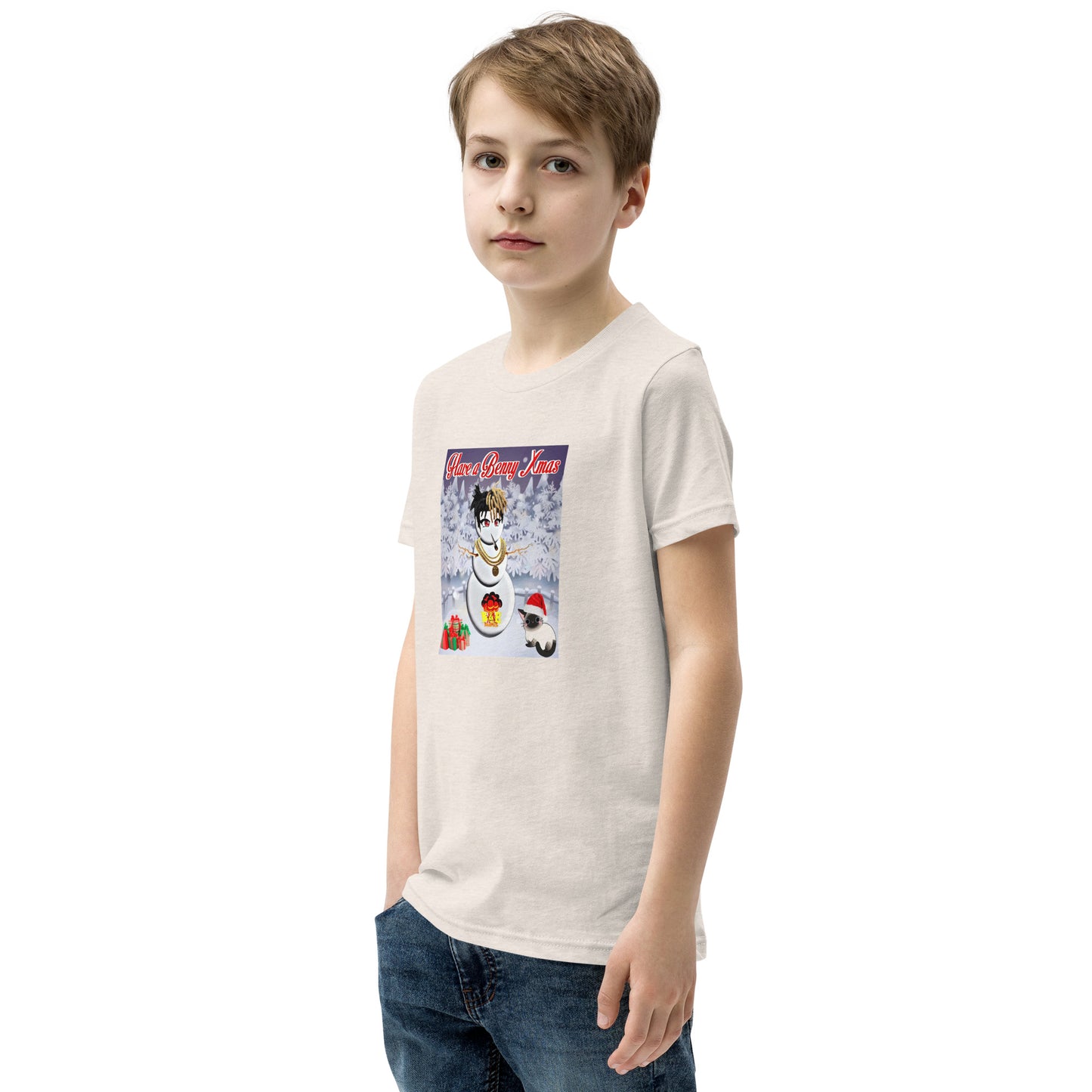 Youth Short Sleeve T-Shirt (XMAS)