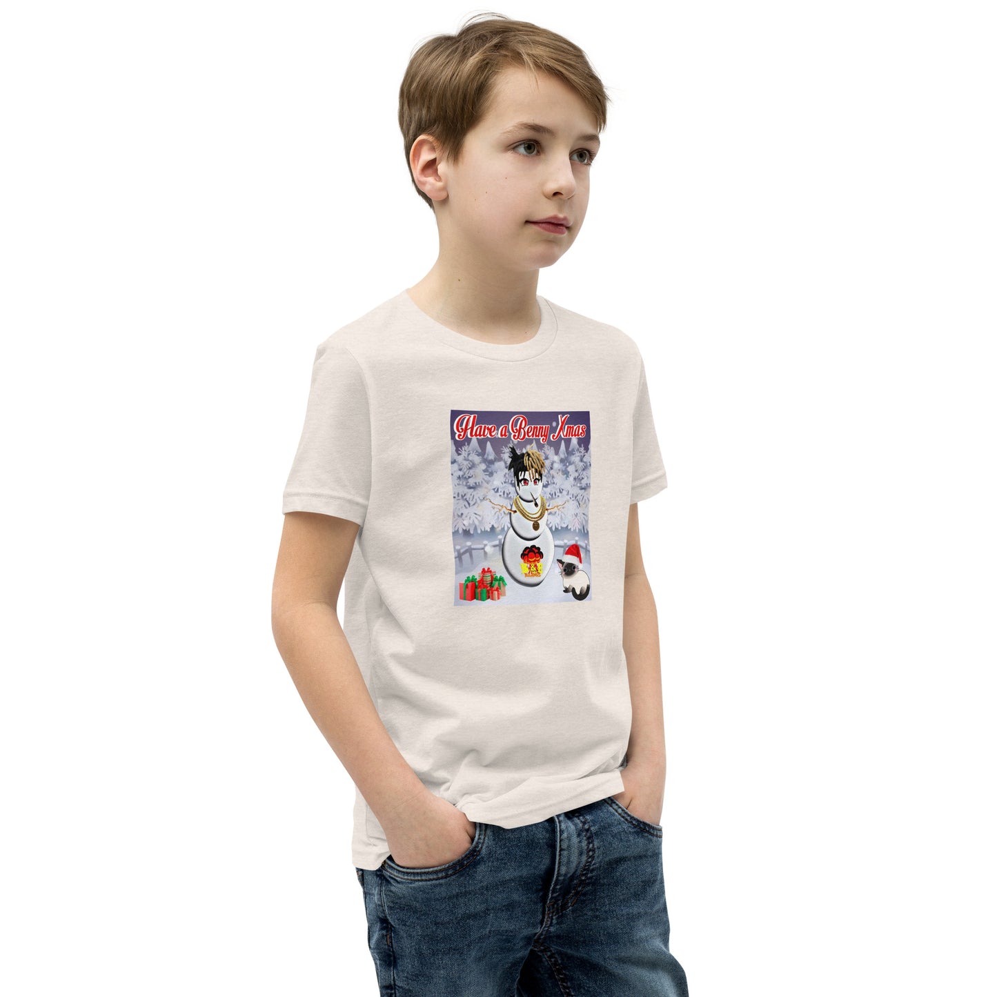 Youth Short Sleeve T-Shirt (XMAS)