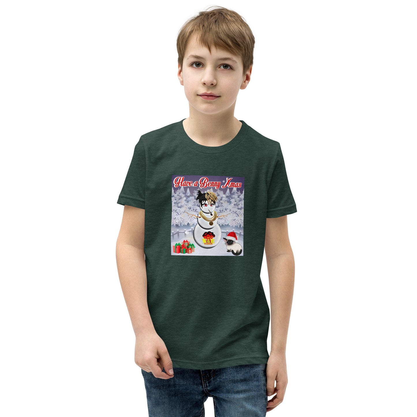 Youth Short Sleeve T-Shirt (XMAS)