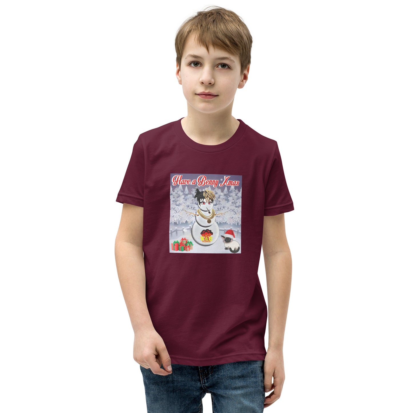 Youth Short Sleeve T-Shirt (XMAS)