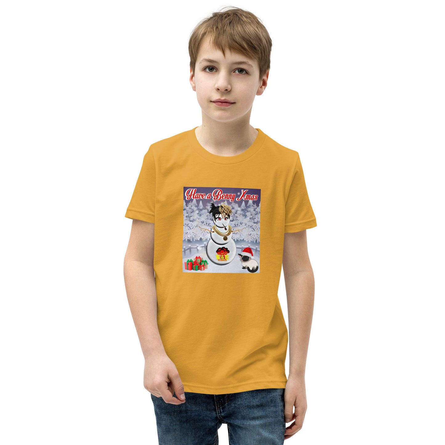 Youth Short Sleeve T-Shirt (XMAS)