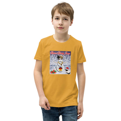 Youth Short Sleeve T-Shirt (XMAS)