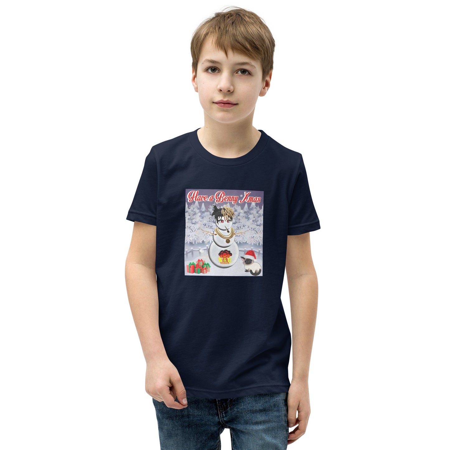 Youth Short Sleeve T-Shirt (XMAS)