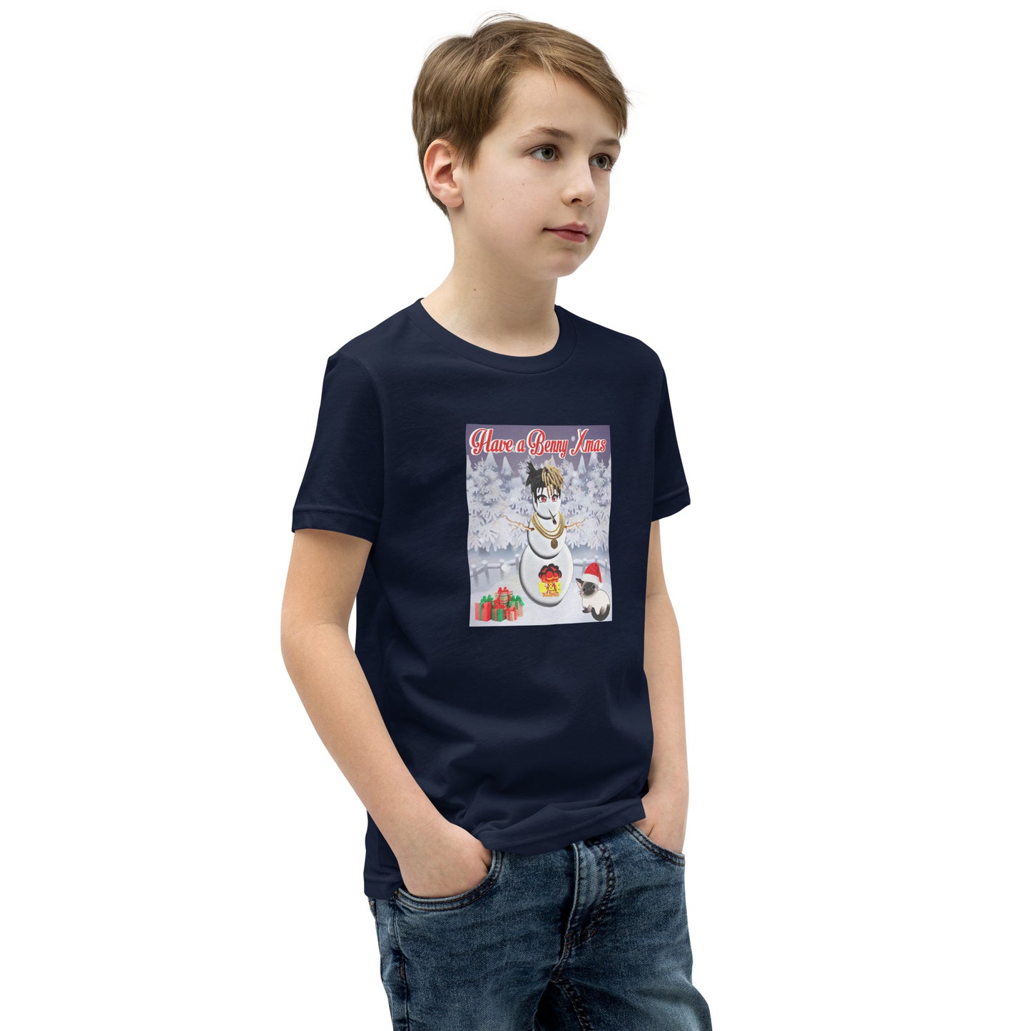 Youth Short Sleeve T-Shirt (XMAS)