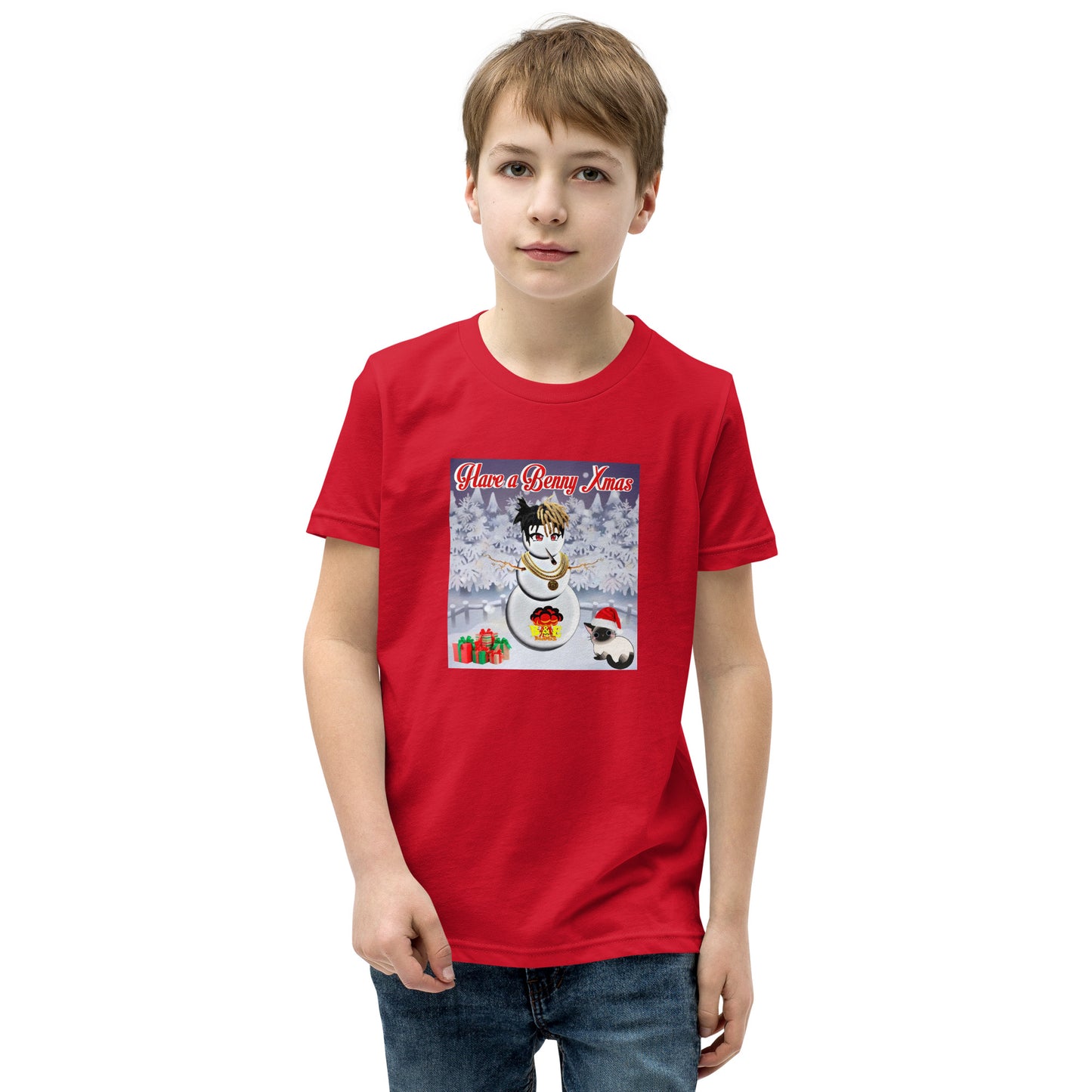 Youth Short Sleeve T-Shirt (XMAS)