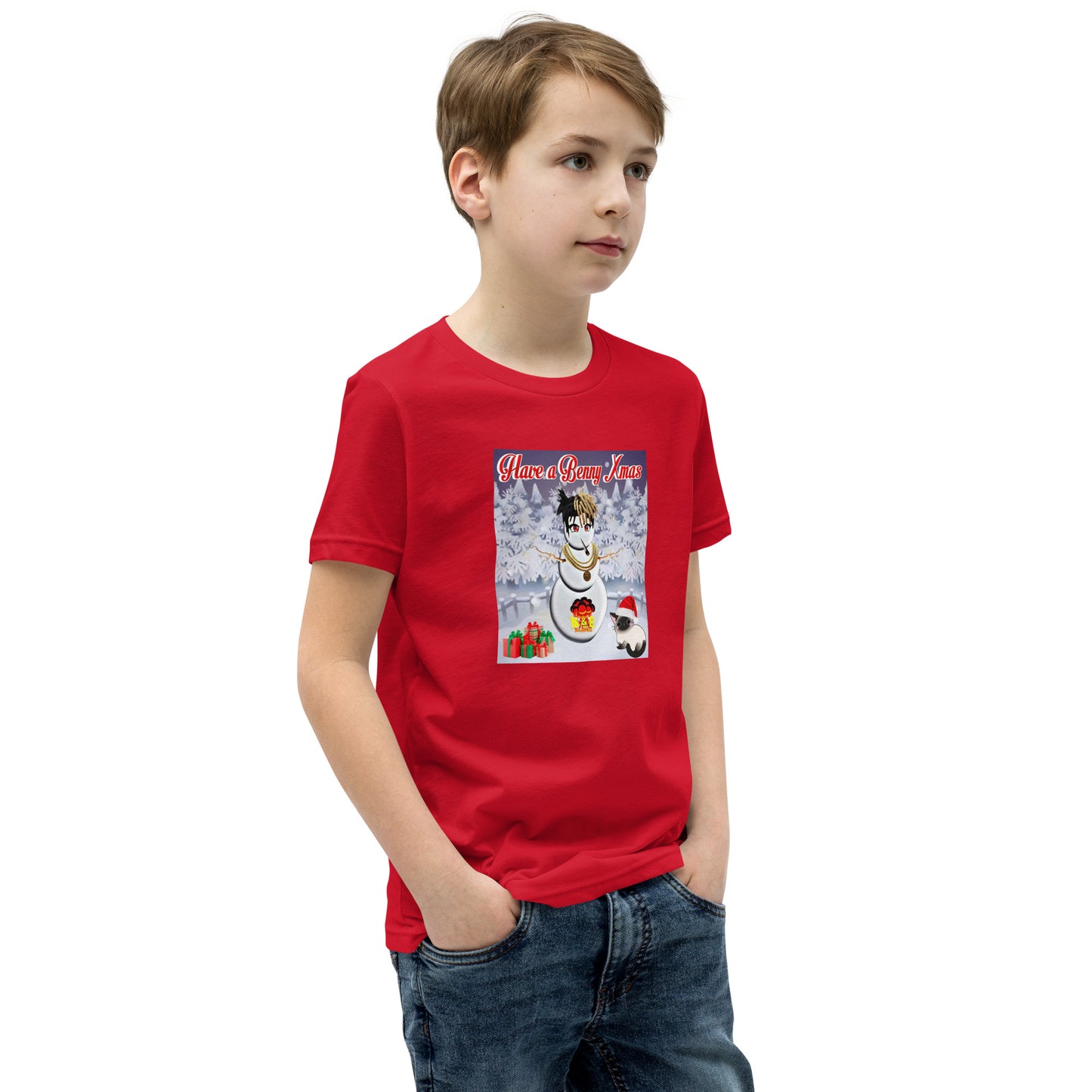 Youth Short Sleeve T-Shirt (XMAS)