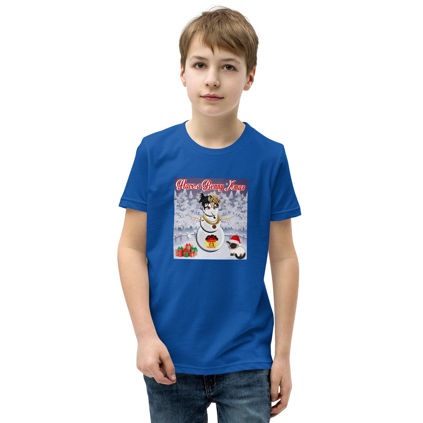 Youth Short Sleeve T-Shirt (XMAS)