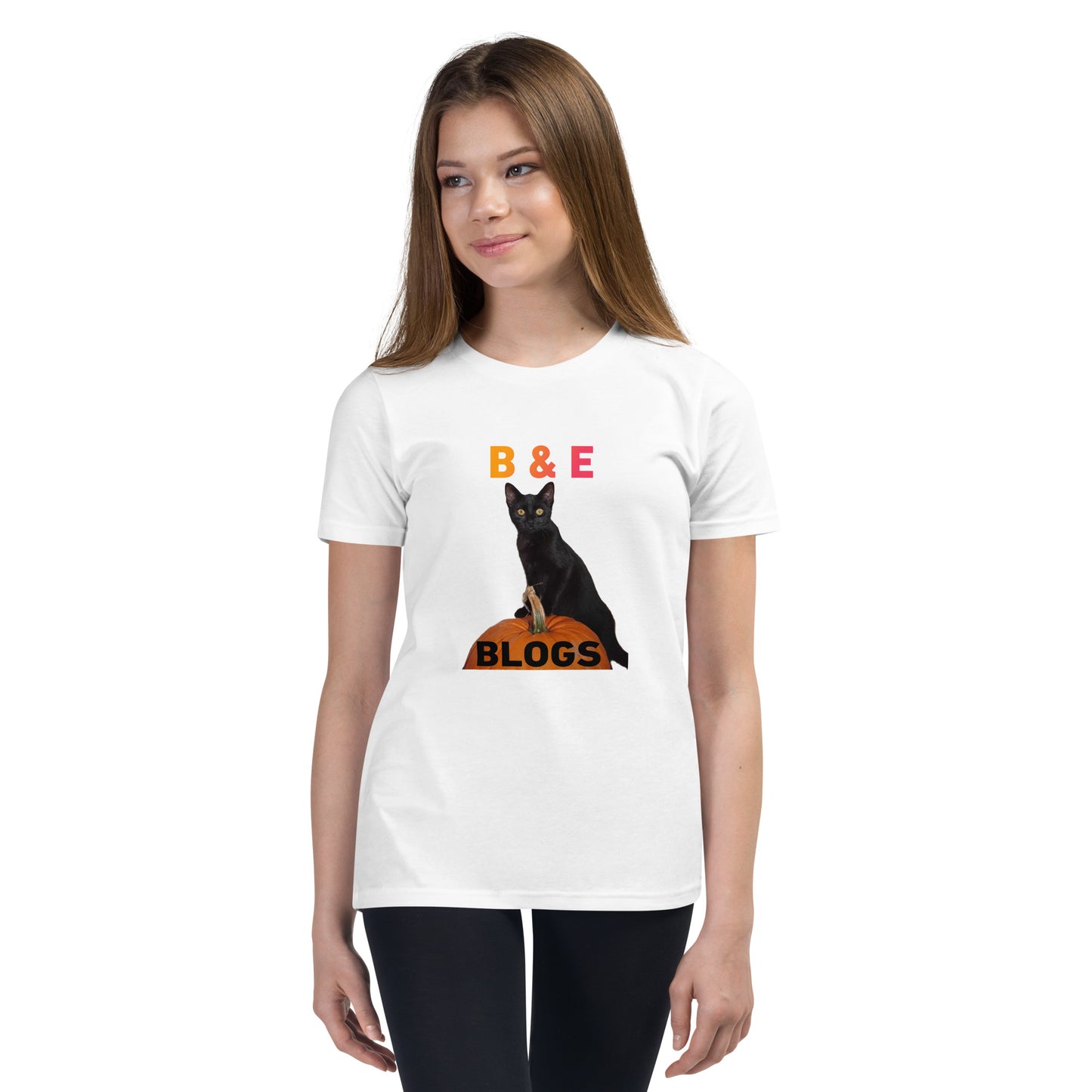 Youth Short Sleeve T-Shirt (HALLOWEEN)