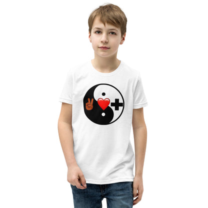 Youth Short Sleeve T-Shirt (YIN)