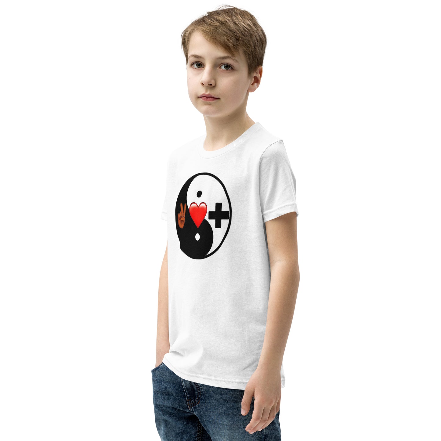 Youth Short Sleeve T-Shirt (YIN)