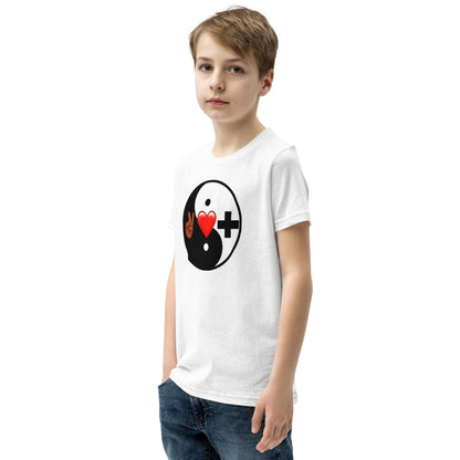 Youth Short Sleeve T-Shirt (YIN)