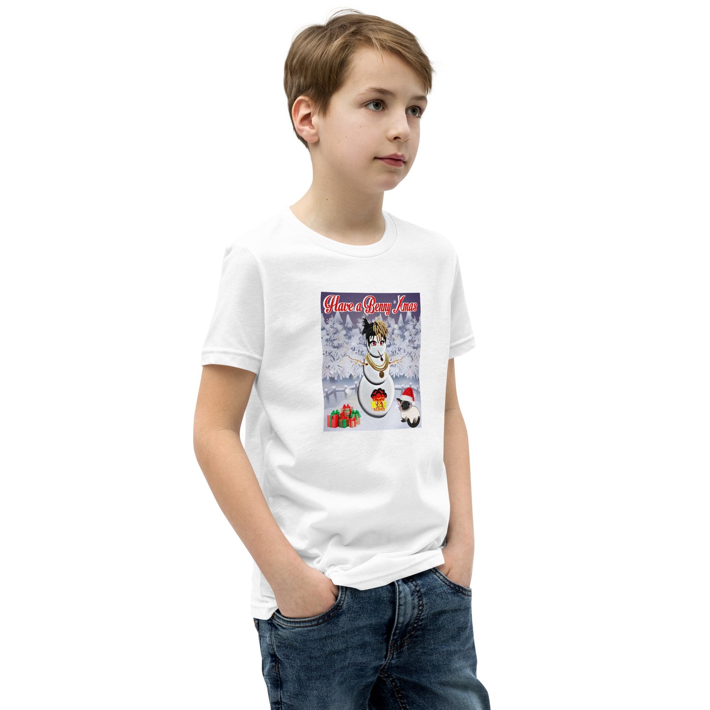 Youth Short Sleeve T-Shirt (XMAS)